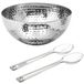 Secret de Gourmet Bol/schaal en slacouvert - Inox - D29 cm