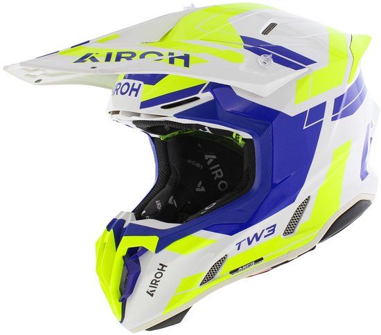 Airoh Twist 3 Dynasty Motocrosshelm Maat S