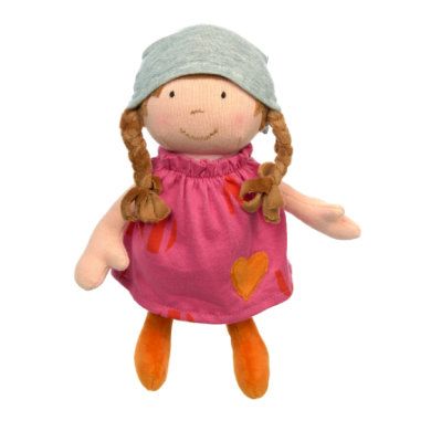 Sigikid ® Doll klein roze Softdolls - 4001190394098