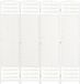 Homcom Kamerverdeler Grenenhout Wit 160 x 170 cm