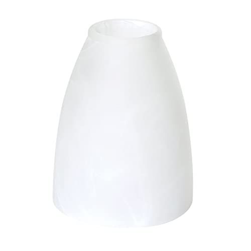 ORION LIGHTSTYLE Glazen lampenkap vervangend glas voor E14 fitting