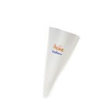 Decora 5600024 Polyester Spuitzak Wit 45 cm