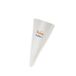 Decora 5600024 Polyester Spuitzak Wit 45 cm
