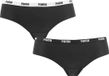 PUMA Everyday Microfiber 2P Brazilian - Zwart - Maat S