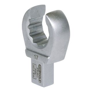 KS Tools 9x12mm steeksleutel open, 17mm - 1 stuk