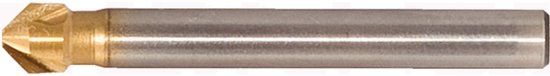 KS TOOLS HSS TiN Kegel- und Entgratsenker 90°, 31mm (336.0195)
