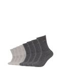 Camano Tennissokken Sportsokken 8-pack Unisex Grijs 43/46 EU