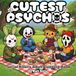 Cutest Psychos: Creepy Cute Serial Killer Coloring Book for Adults, Funny Cozy Crime Scenes to Color for Stress Relief