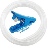 BeiJingLiangPinJiaZuoKeJiWenHuaFaZhanYouXianGongSi Tuyau en PVC transparent 5 mètres - 6 mm ID x 9 mm OD