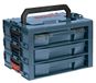 Bosch L-Rack complete set met (1) i-boxx53, (2) lst72-od, (3) l-rack-s, en (1) l-rack-t