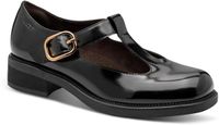 Tamaris WIDE FIT Dames Instappers 8-84706-47 018 H-breedte Zwart Maat 41 EU