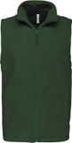 Kariban Fleecebodywarmer 'Luca' Maat L Forest Green