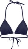 Puma Triangel Dames Bikinitopje - Donkerblauw - Maat M