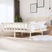 Maison Exclusive - Lit cadre bois massif sans matelas