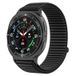 Samsung Galaxy Watch 8 - 40mm / 44mm Nylon Ribbelbandje - Zwart