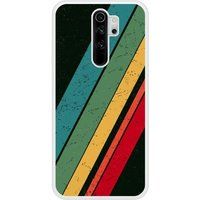 Verstevigd hoesje met sublimatie bedrukking, compatibel met Xiaomi Redmi Note Grunge