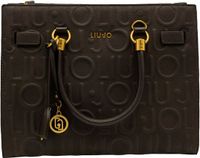 Liu Jo Handtas Schoudertas Manh Tote Bag Deep Brown