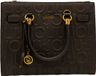 Liu Jo Handtas Schoudertas Manh Tote Bag Deep Brown