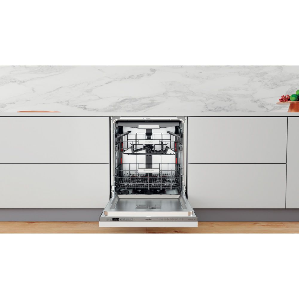 Whirlpool W0I D751A X Volledig ingebouwd 14 couverts B