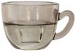 Merkloos Ideas 4 Seasons Kaarsenhouder Koffie grijs Ø8xH5cm