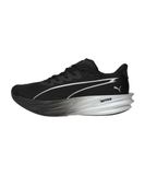 PUMA Deviate Pure NITRO™ hardloopschoenen voor heren 42, Black Flat Dark Gray Silver Metallic