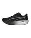 PUMA Deviate Pure NITRO™ hardloopschoenen voor heren 42, Black Flat Dark Gray Silver Metallic