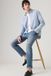 Levi's 502 Taper jeans - Hommes - 34X30 - Medium wassing / Its Been A While Selvedge