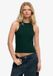 Superdry ESSENTIAL LOGO RACER VEST Top Femme - Enamel Green