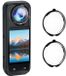PULUZ Lens Cover Voor Insta360 X5 Camera Lens Bescherming Tegen