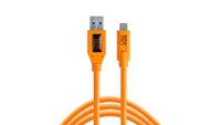 Tether Tools TetherPro USB 3.0 to USB-C - 4.6m - Oranje