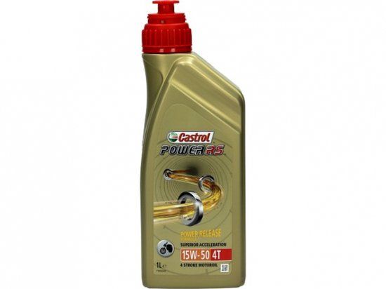 Castrol Power RS 4T 15W50 olie 1 liter