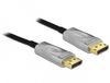 Delock 84143 câble DisplayPort 100 m Noir