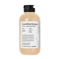 FarmaVita Back.Bar N°02 Argan & Honey Shampoo 250ml - Professionnel - Pour Cheveux Secs & Ternis