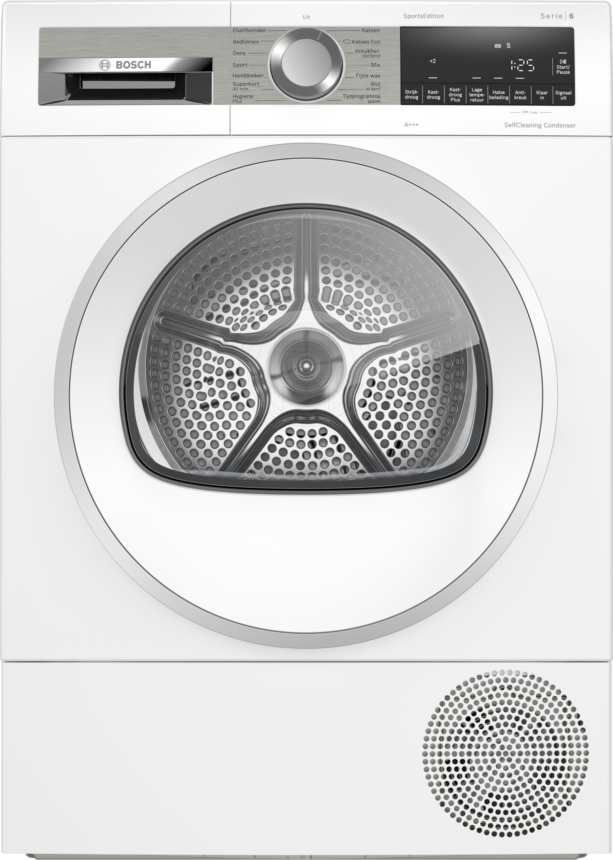 Bosch WQG235D9NL / 8 kg