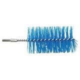Maya Professional Tools 10778-2 buisborstel met schroefdraad voor steel, FBK/levensmiddelhygiëne, 80 mm x 100 mm x 160 mm, blauw
