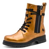 Marco Tozzi Dames Enkellaarsje 2-85200-41 Helder Geel