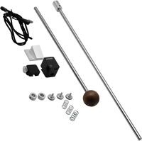 TSPROF Abrasive Holder with Axicube-I PT2100300 - Sharpening Stone Holder with Digital Angle Meter