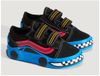 Vans Old Skool V Car Chaussures pour tout-petits Noir EU 21 Enfants