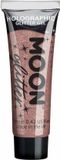 Moon Creations Glitter - Holografische Glittergel - 12 Ml - Roségoud