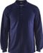 Blåkläder Vlamvertragende polo piqué lange mouw 3374-1726 - Marineblauw - XXXL