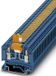 Phoenix Contact 3101197 bloc de jonction 2 Bleu