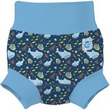 Splash About Happy Nappy Duo, Shark Reef Blue, 2-3 Years