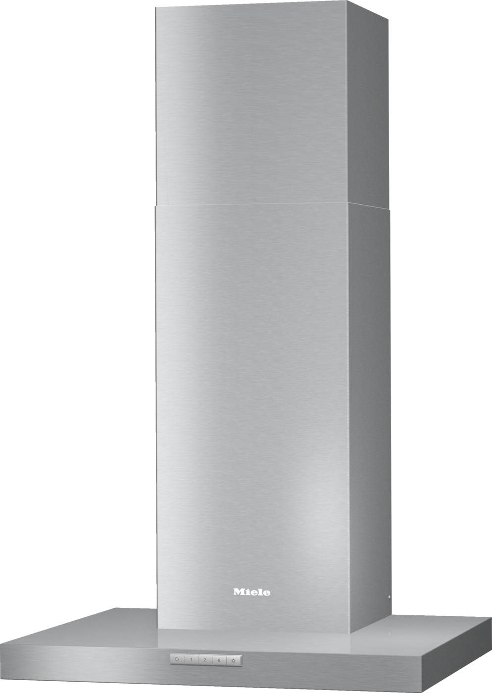 Miele DAW 1620 Active - Wall-mounted Cooker Hood - Stainless Steel