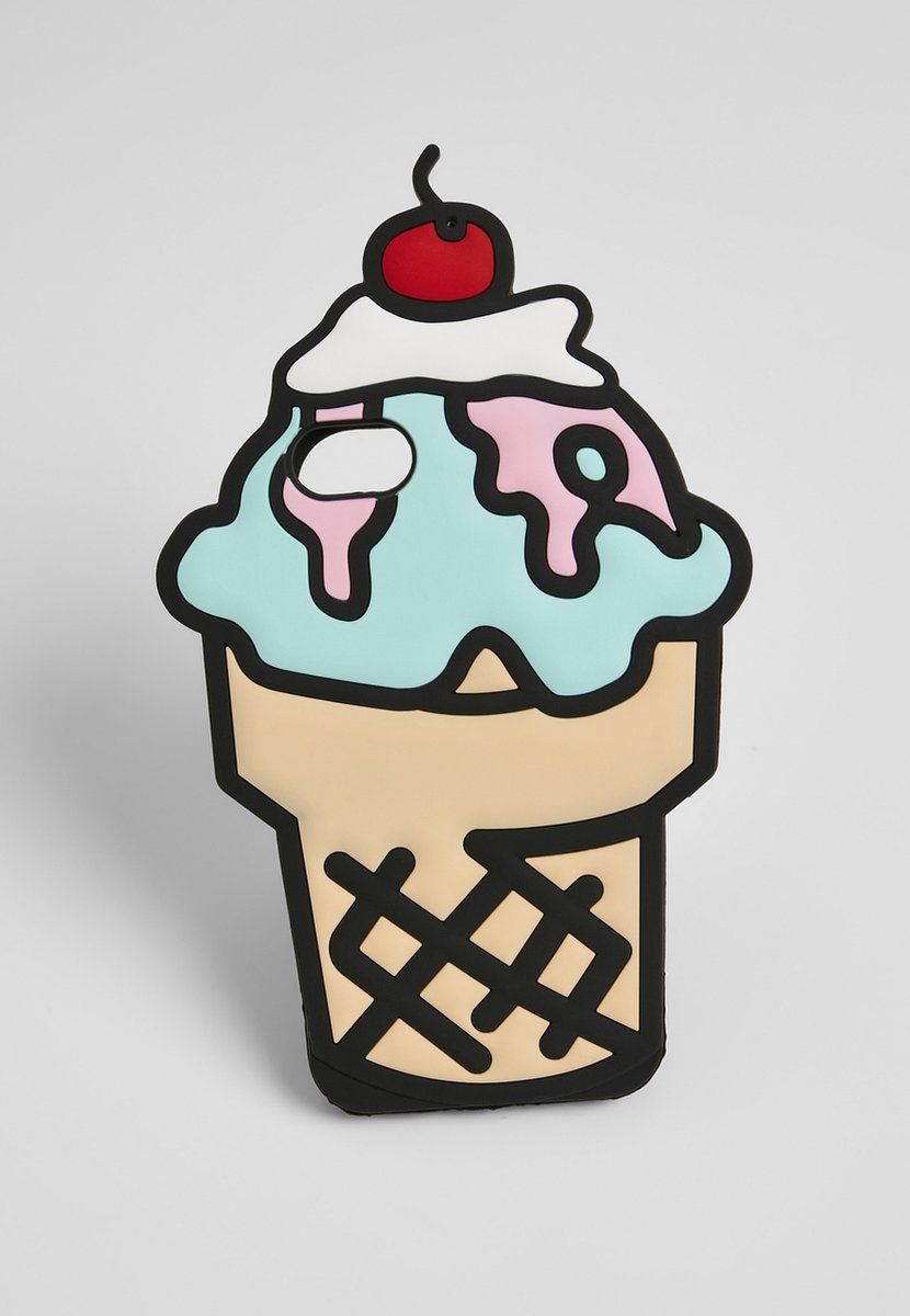 Mister Tee Hoodie Phonecase Icecream iPhone 7/8, SE Multicolour