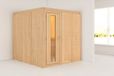 Karibu Rodin Sauna Energiesparende Deur