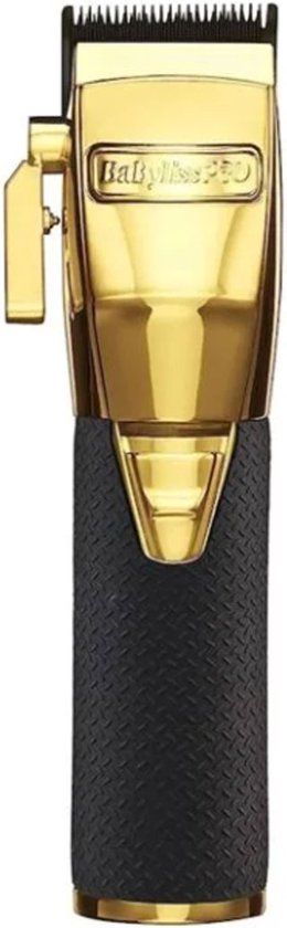 BaBylissPRO BaByliss Pro 4Artists Boost+ GoldFX Tondeuse FX8700GBPE - Gold/Black