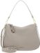 Coccinelle Leren schoudertas Nory Handbag Grained Leather Eucalipto groengrijs