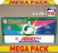 Ariel all-in-1 wasmiddel pods - kleur - voordeelverpakking 4 x 28 wasbeurten