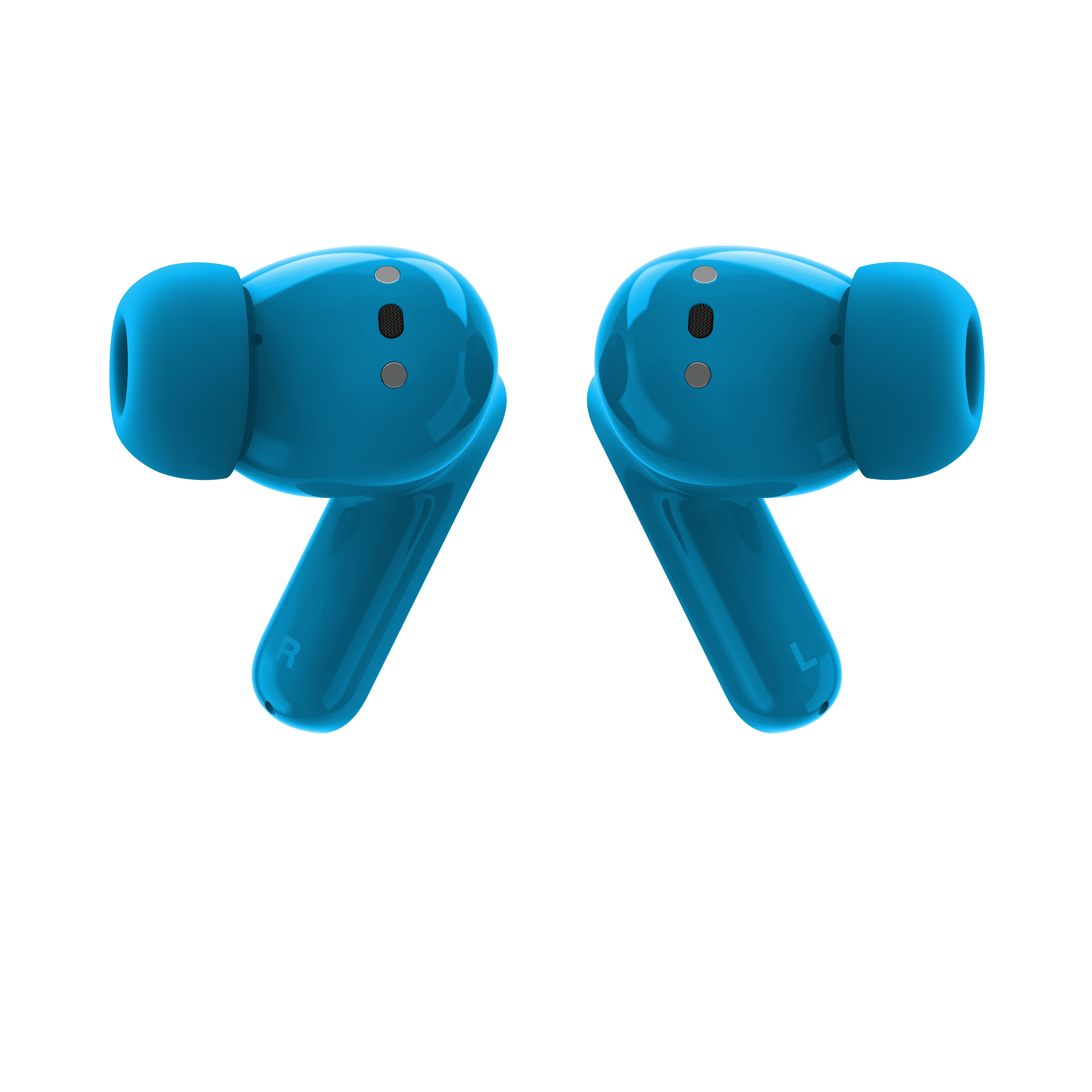 Motorola Moto Buds Bass Headset True Wireless Stereo (TWS) In-ear Oordopjes - Blauw