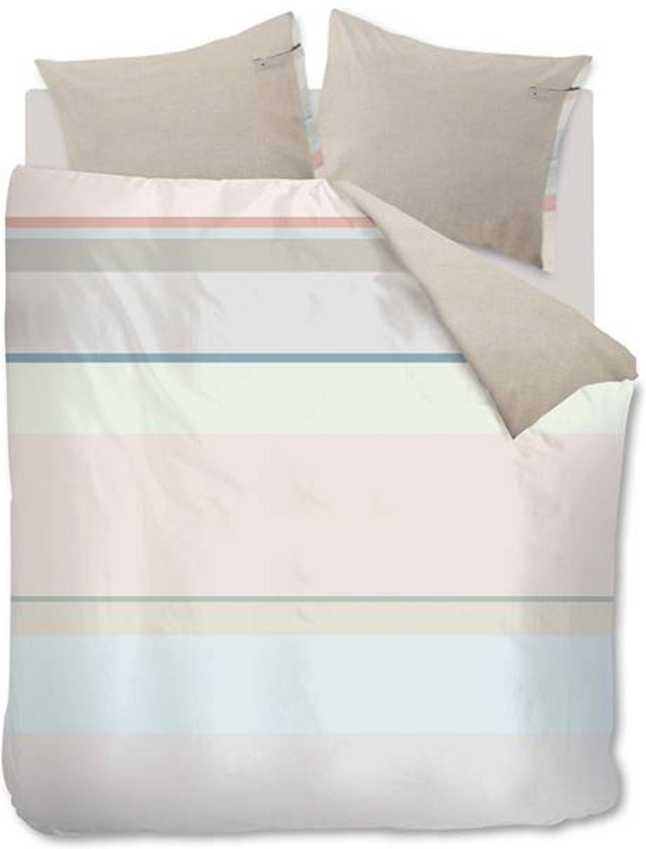 Oilily Melon Sorbet Dekbedovertrek Eenpersoons 140x200/220 cm + 1 kussensloop 60x70 cm Pastel